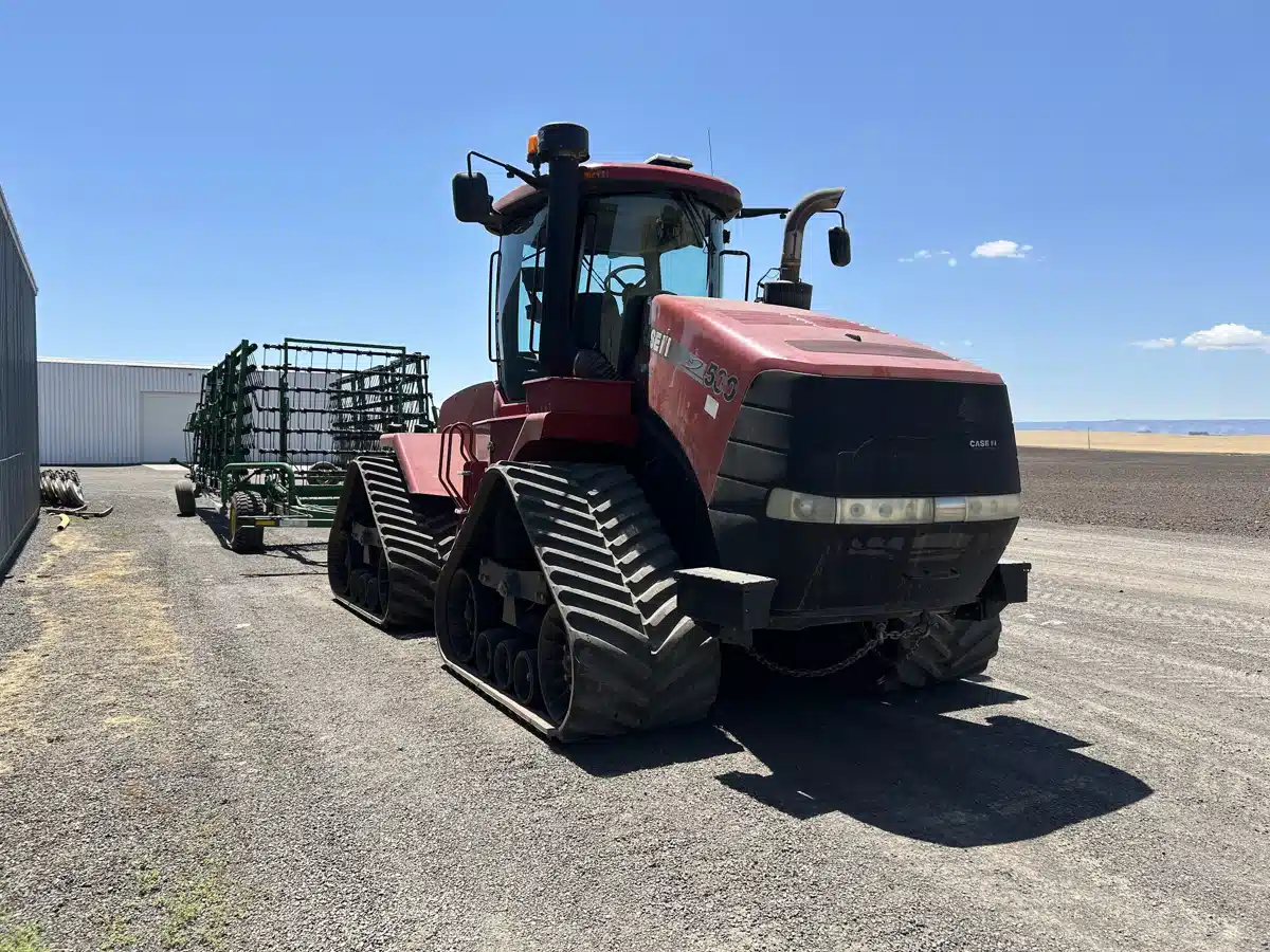Gallery image 2 for Used 2013 Case IH STEIGER 500 QUADTRAC Tractor