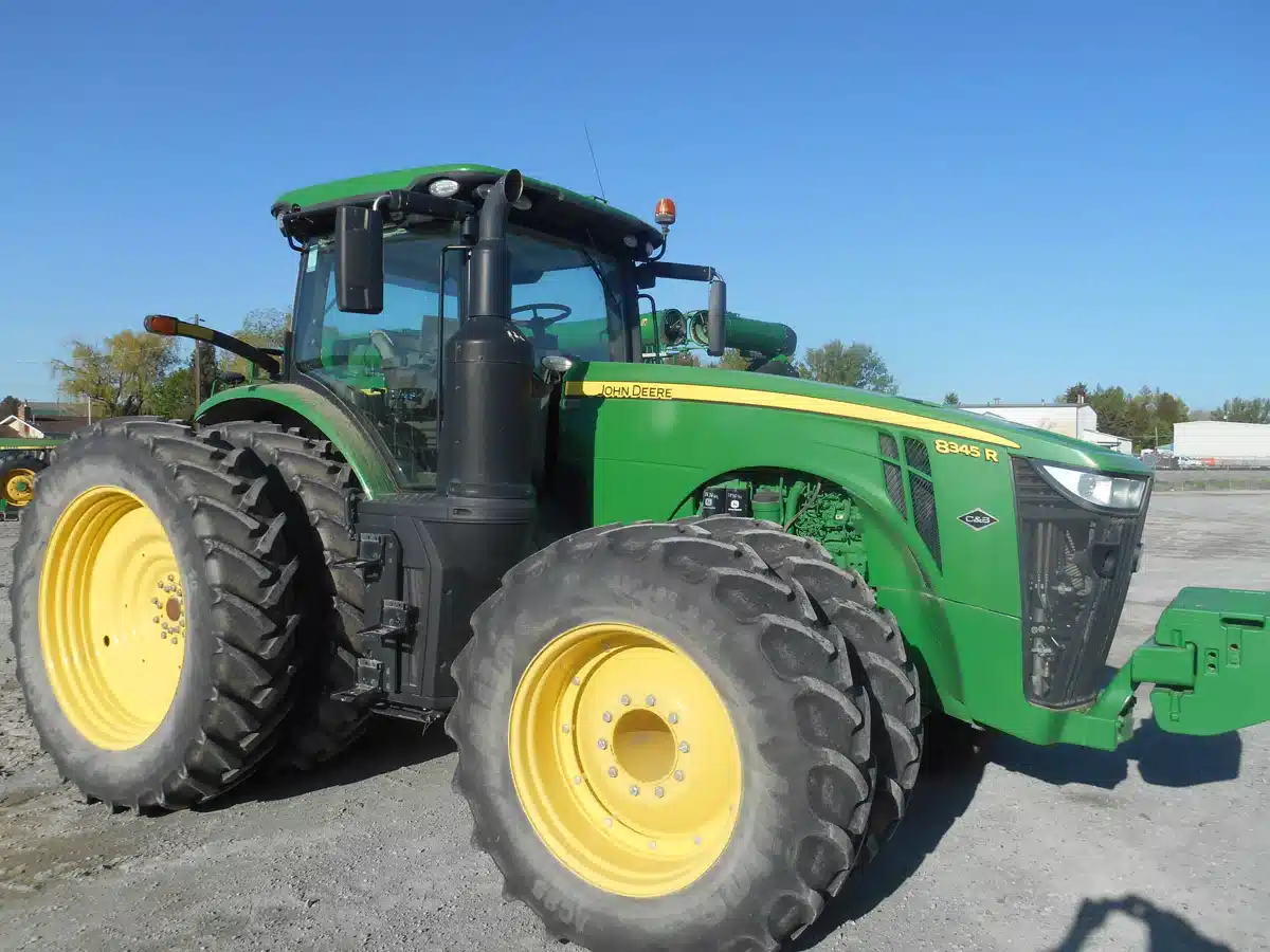 Gallery image 1 for Used 2018 John Deere 8345R Tractor