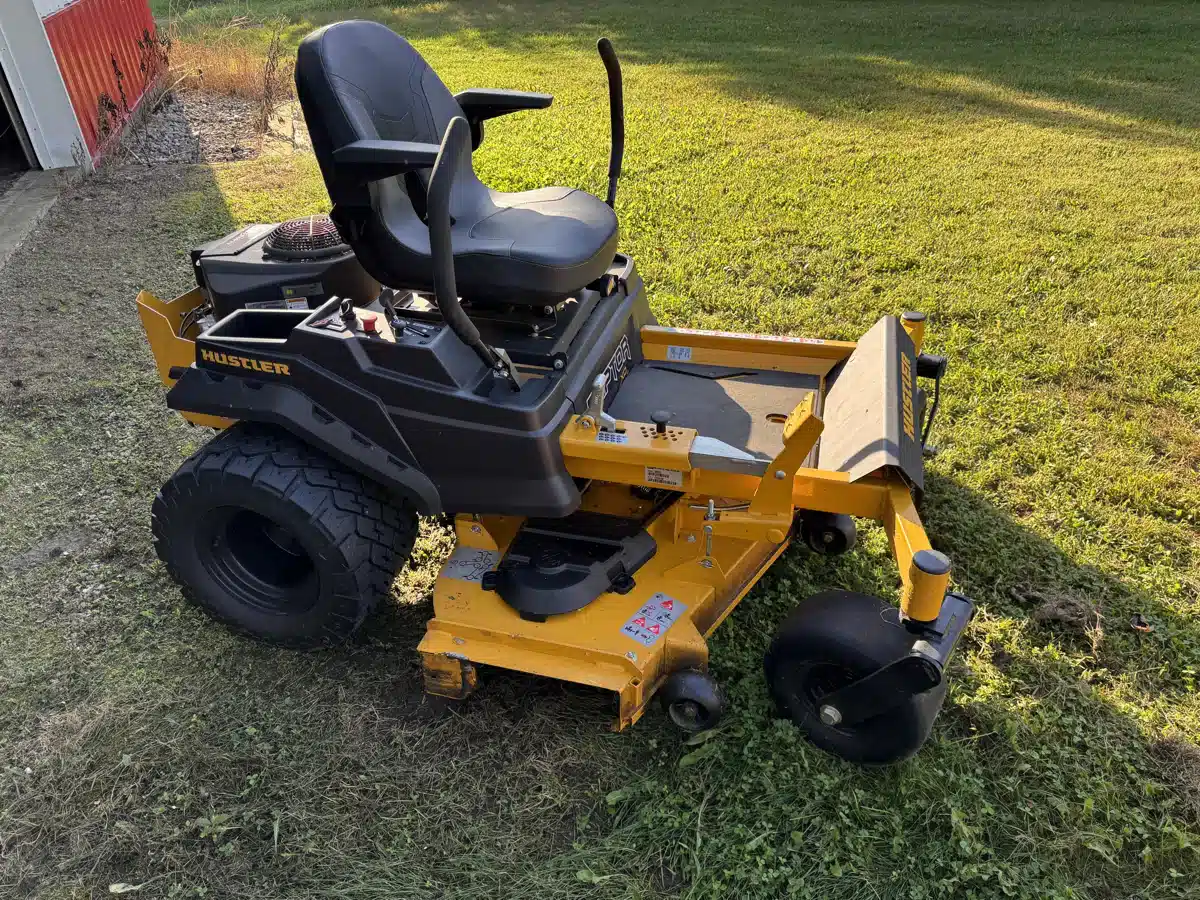 Gallery image 2 for Used 2024 Hustler Raptor XD Mower - Zero Turn