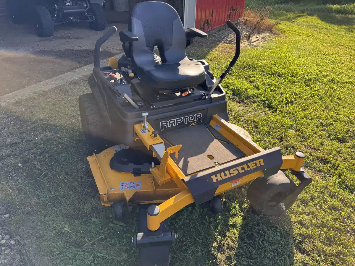 Gallery image 1 for Used 2024 Hustler Raptor XD Mower - Zero Turn