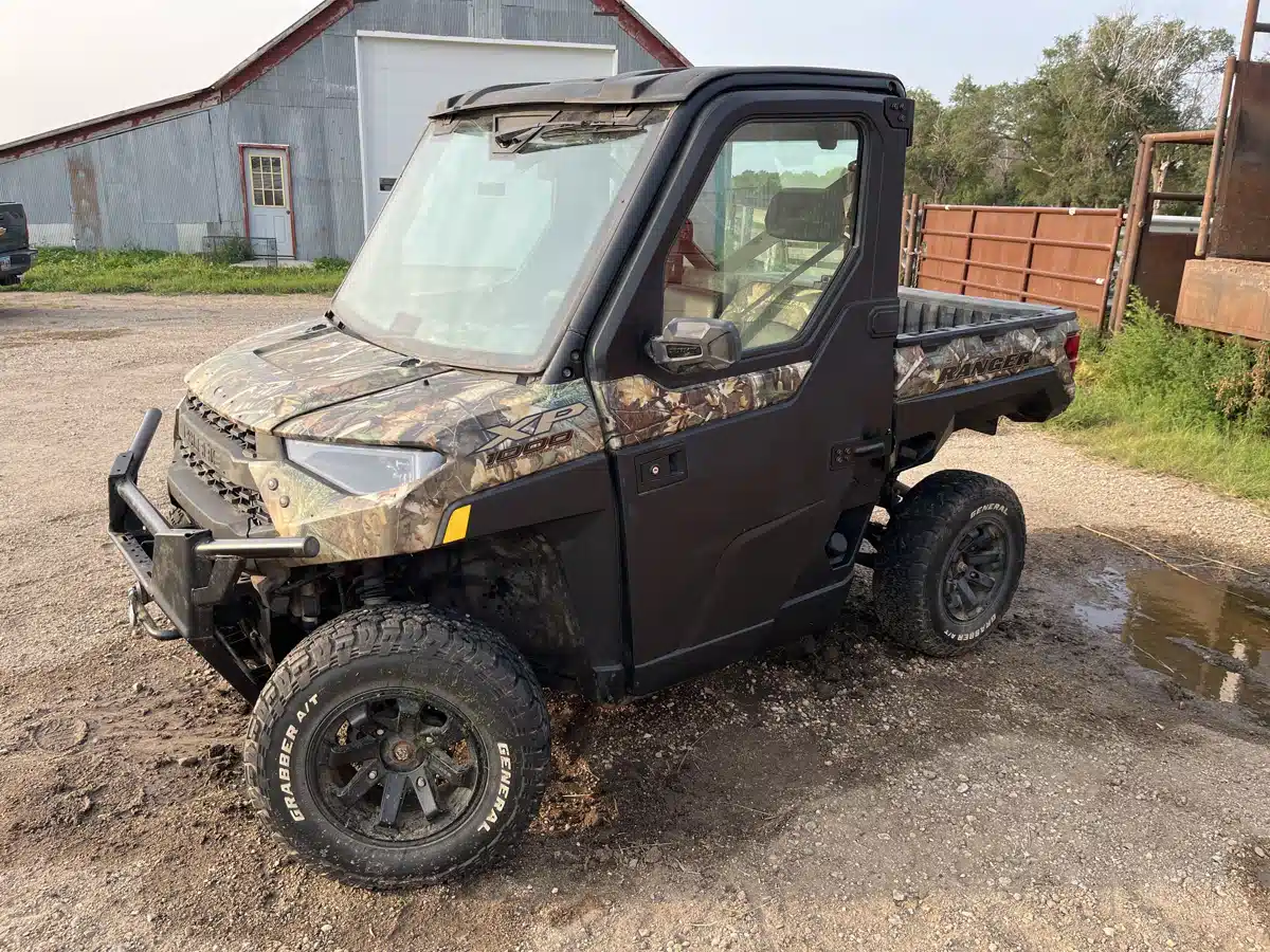 Gallery image 1 for Used 2022 Polaris Ranger XP 1000 PREMIUM ATV