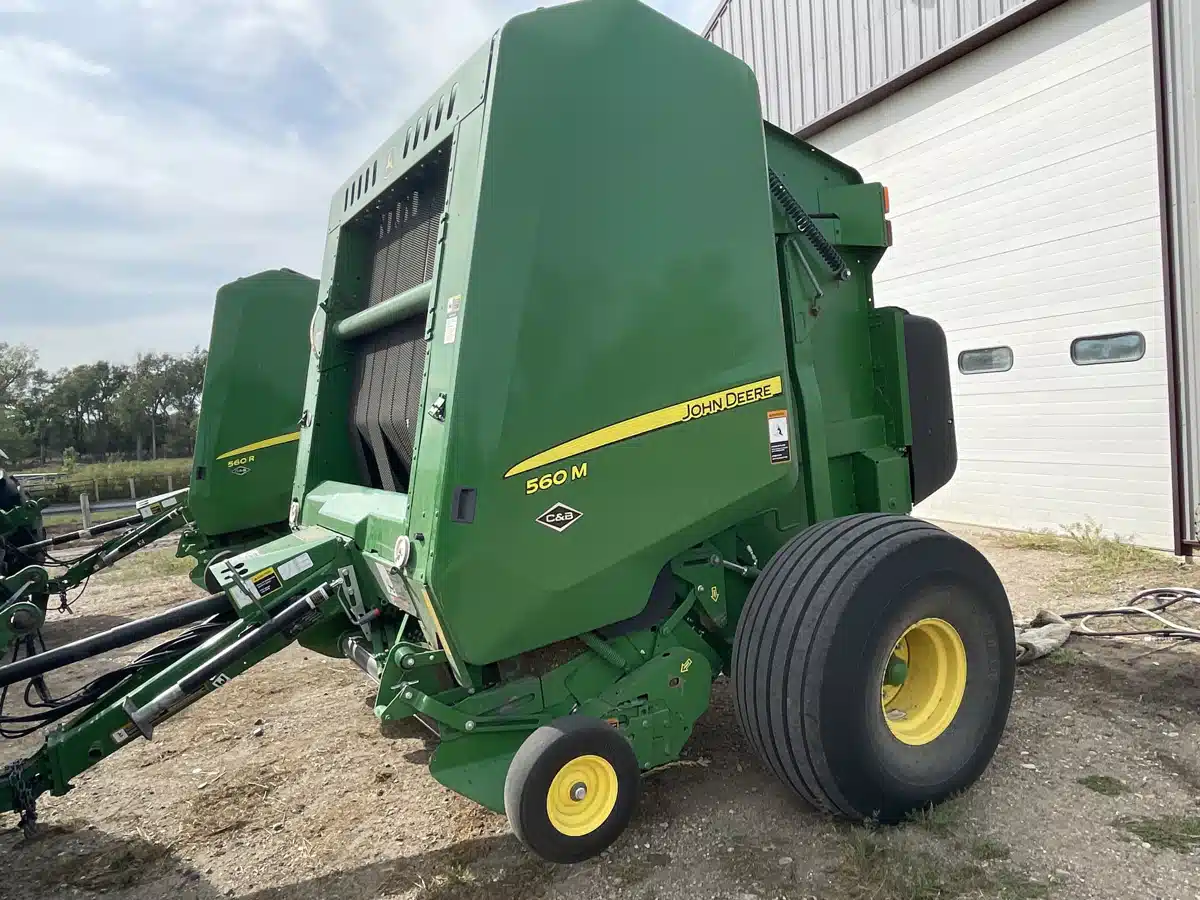 Gallery image 2 for Used 2020 John Deere 560M Round Baler