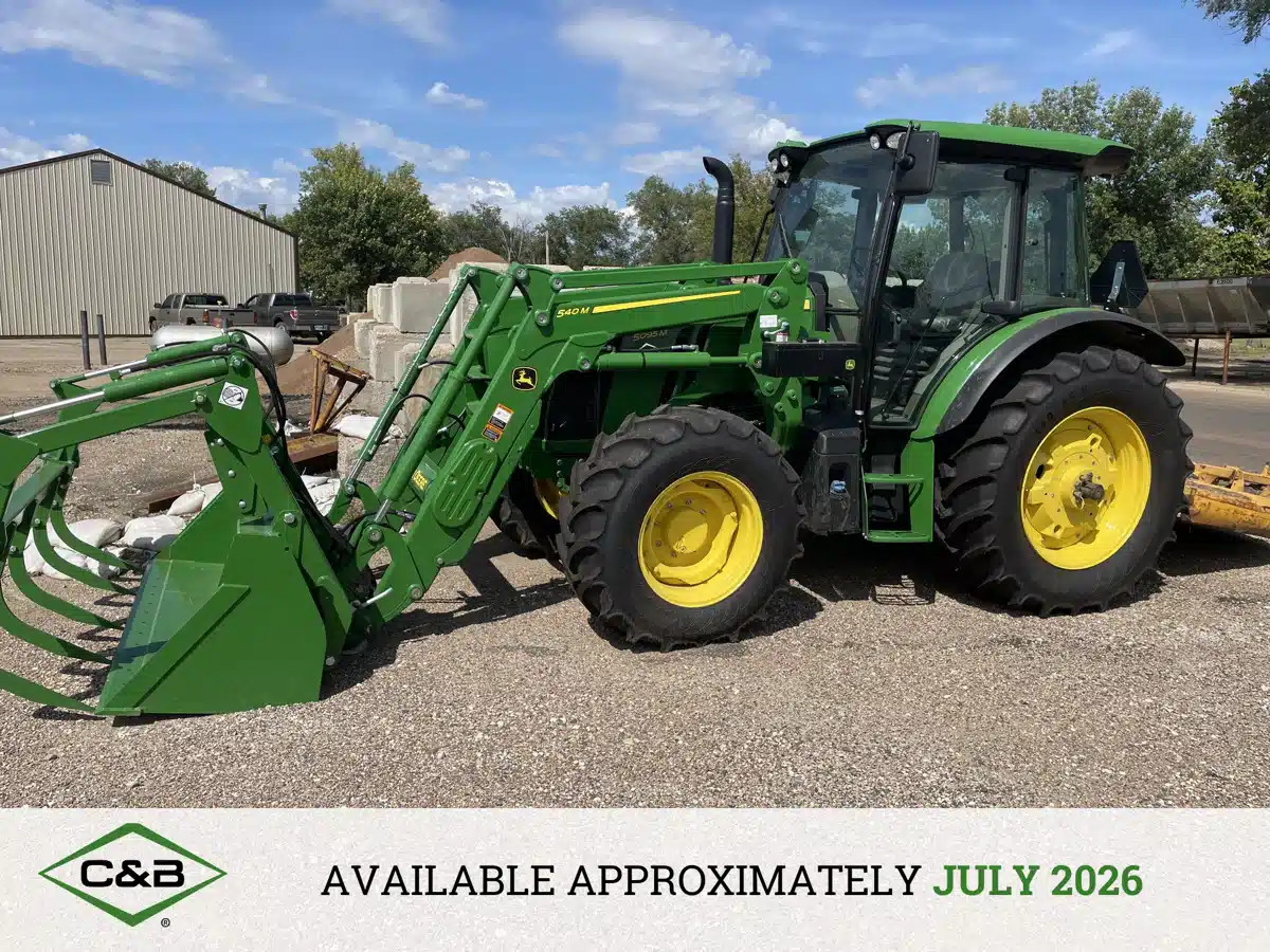 Gallery image 1 for Used 2025 John Deere 5095M Tractor