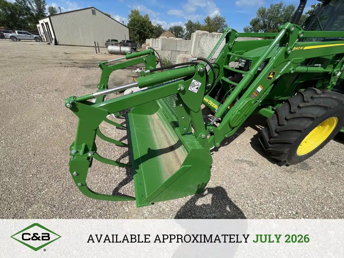 Gallery image 1 for Used 2025 John Deere 540M Front End Loader