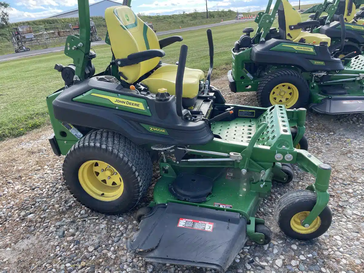 Gallery image 2 for Used 2024 John Deere Z960M Mower - Zero Turn