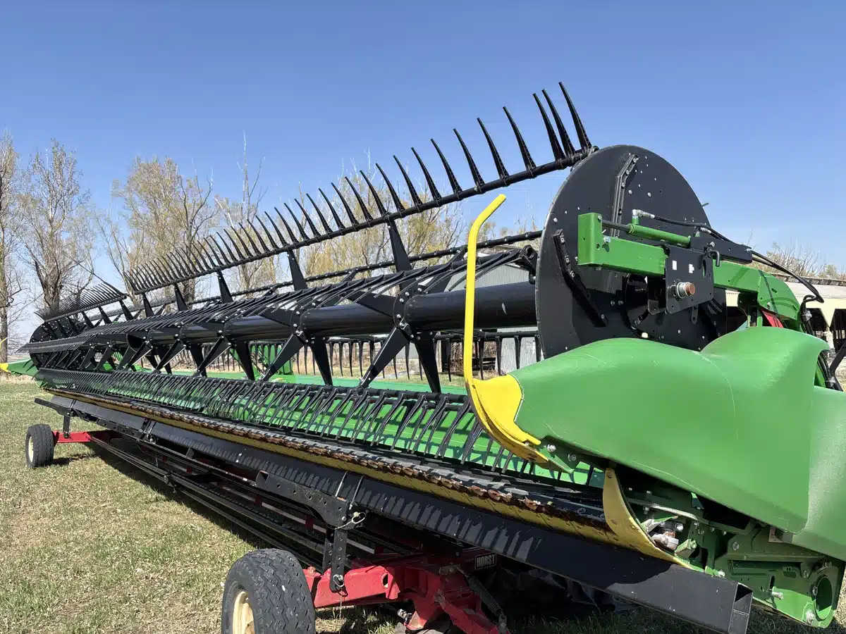 Gallery image 1 for 2023 John Deere RD45F Header - Flex