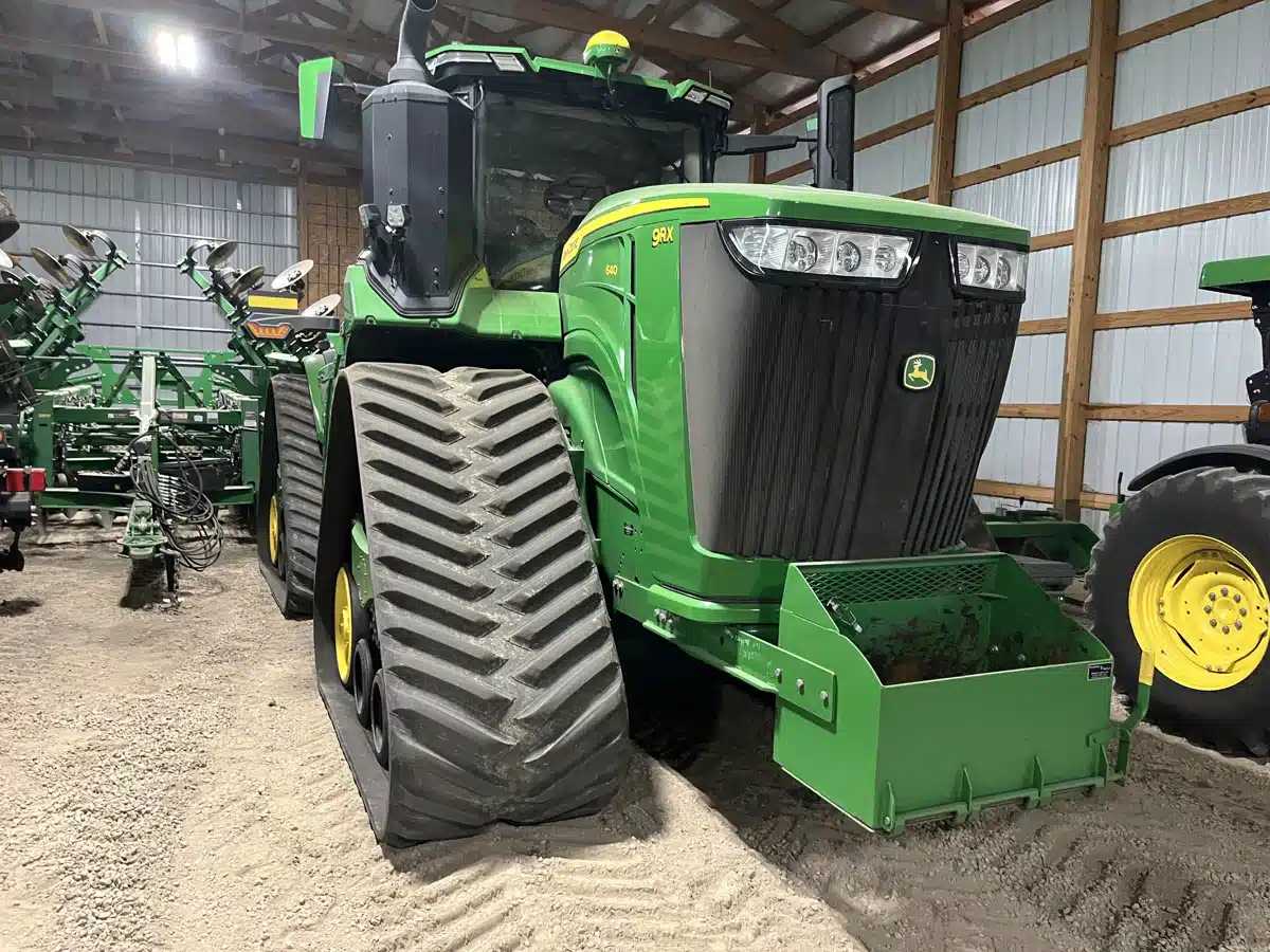 Gallery image 2 for Used 2023 John Deere 9RX 640 Tractor