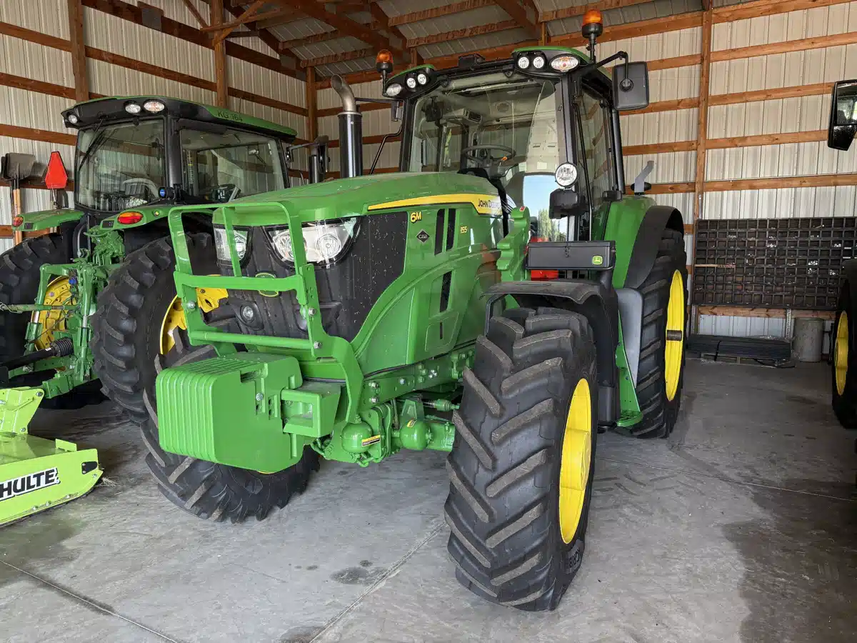 Gallery image 2 for Used 2025 John Deere 6155M Tractor