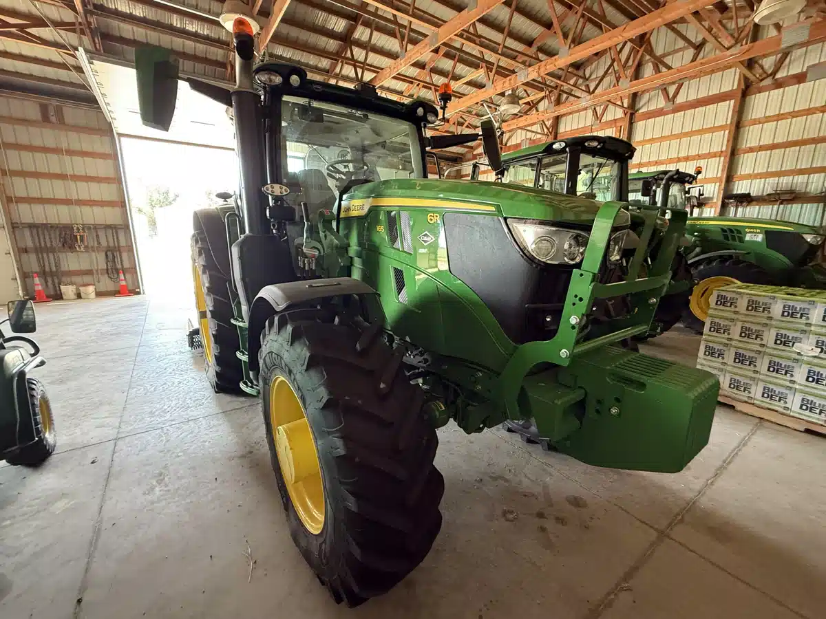 Gallery image 2 for Used 2025 John Deere 6R 165 Tractor