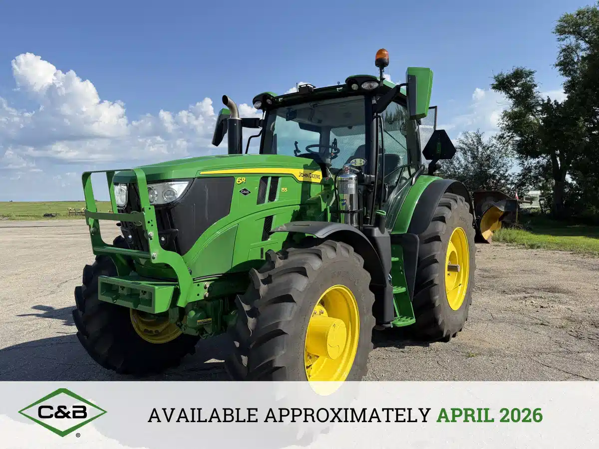 Gallery image 1 for Used 2024 John Deere 6R 155 Tractor