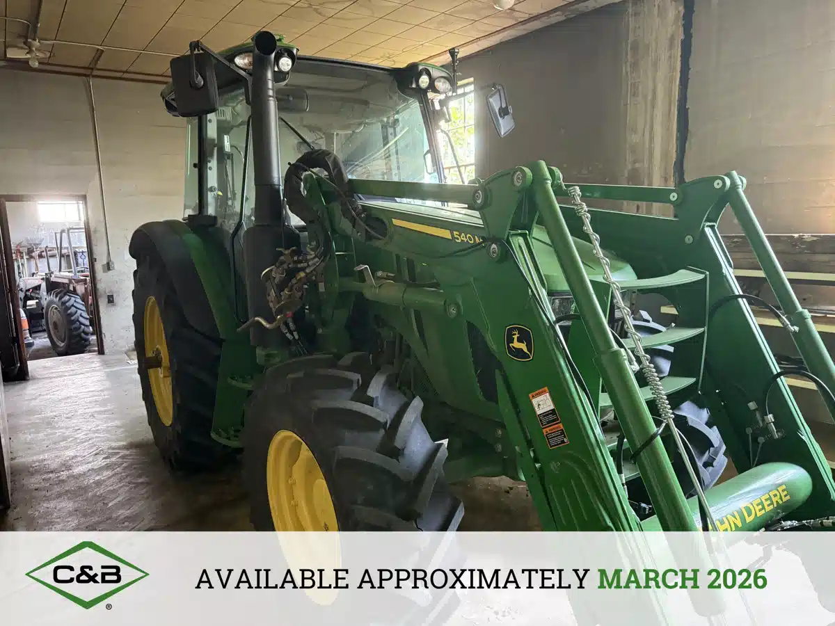 Gallery image 1 for Used 2024 John Deere 5095M Tractor