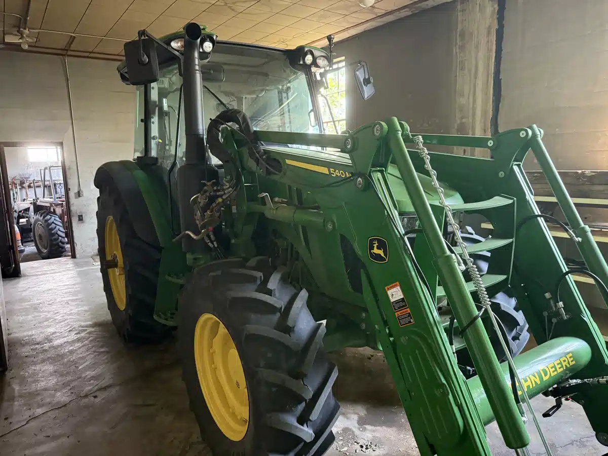 Gallery image 2 for Used 2024 John Deere 5095M Tractor