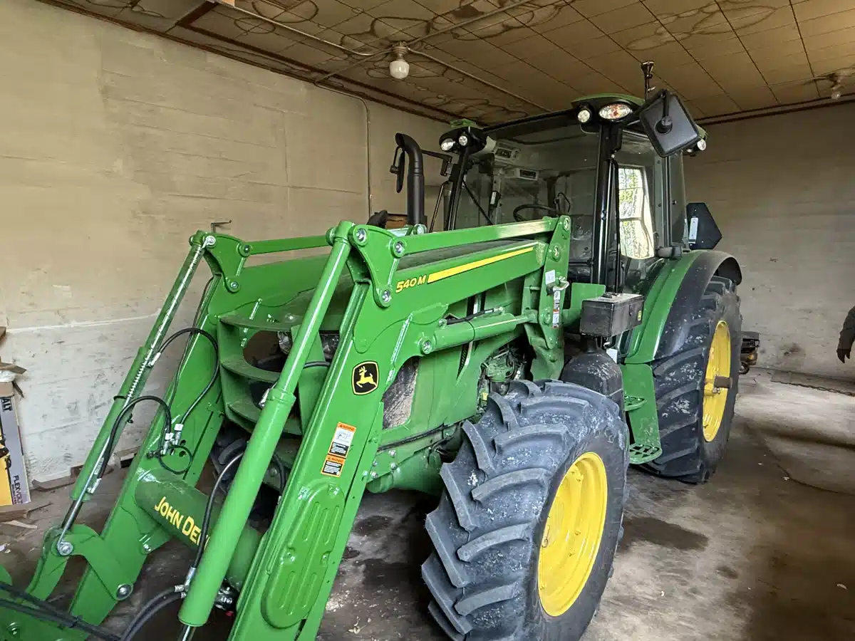 Gallery image 2 for Used 2025 John Deere 540M Front End Loader