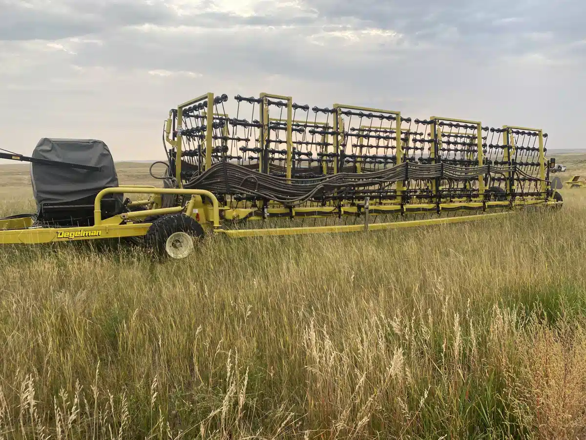 Gallery image 1 for Used 2020 Degelman SM7000 Harrow