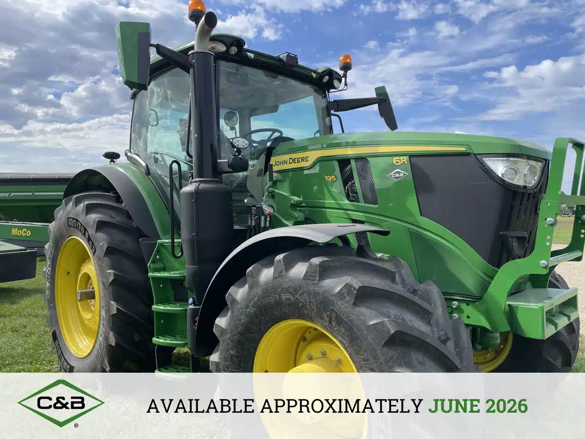 Gallery image 1 for Used 2025 John Deere 6R 195 Tractor