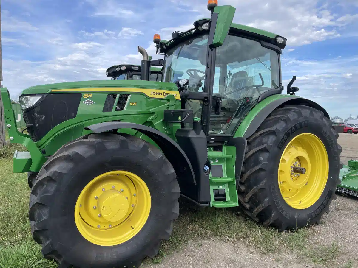 Gallery image 2 for Used 2025 John Deere 6R 165 Tractor