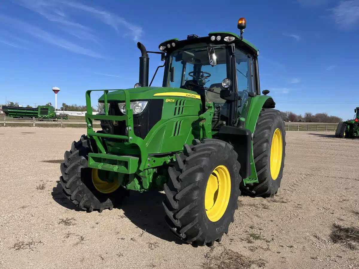 Gallery image 2 for Used 2023 John Deere 6140M Tractor