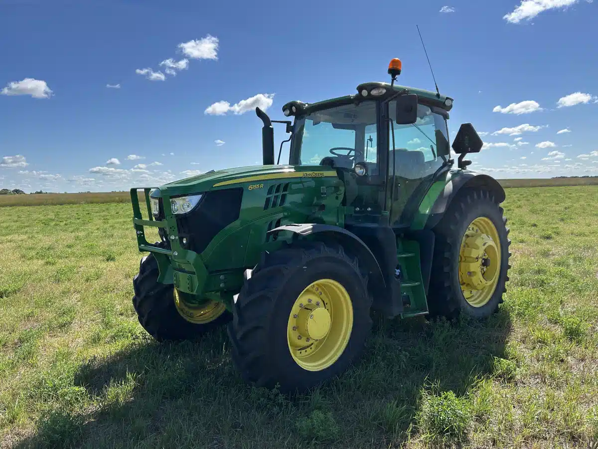 Gallery image 1 for Used 2018 John Deere 6155R Tractor