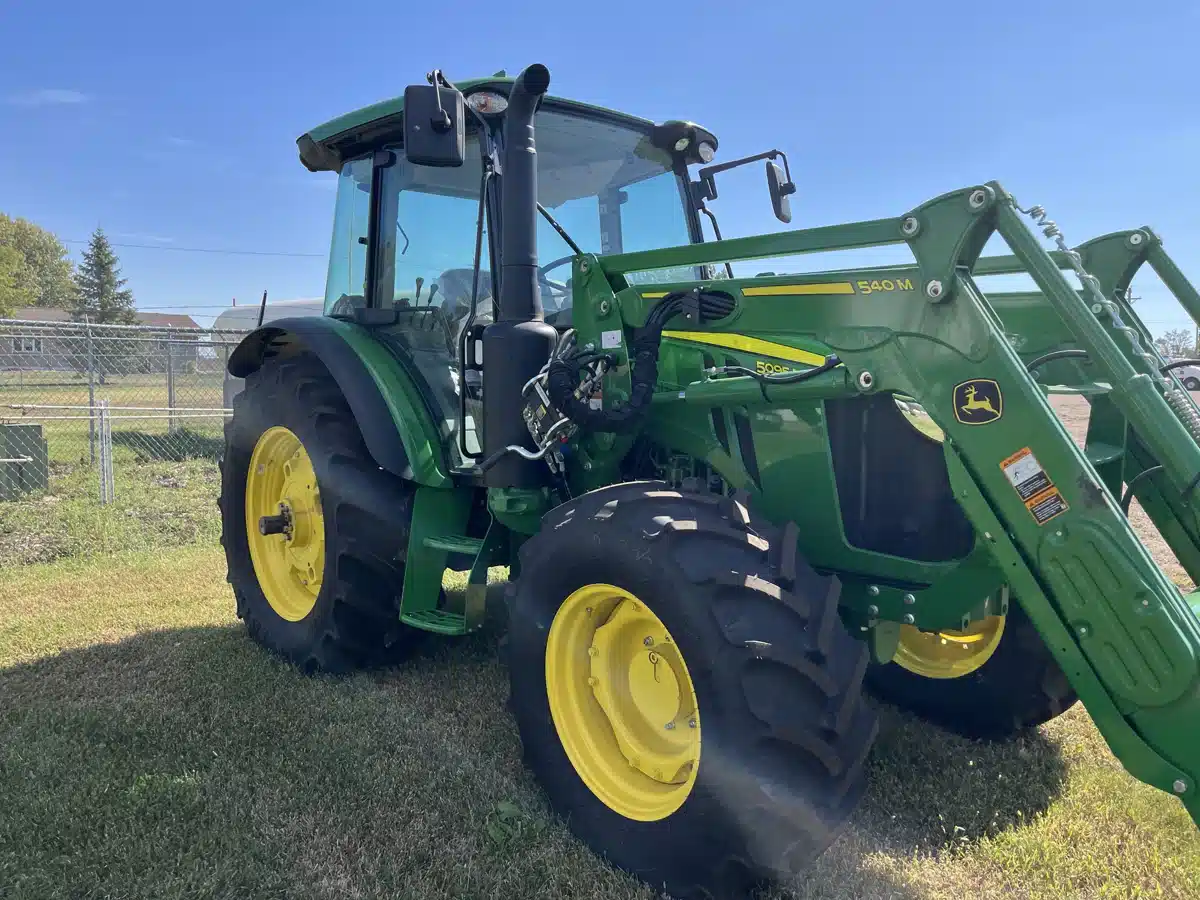 Gallery image 2 for Used 2025 John Deere 5095M Tractor