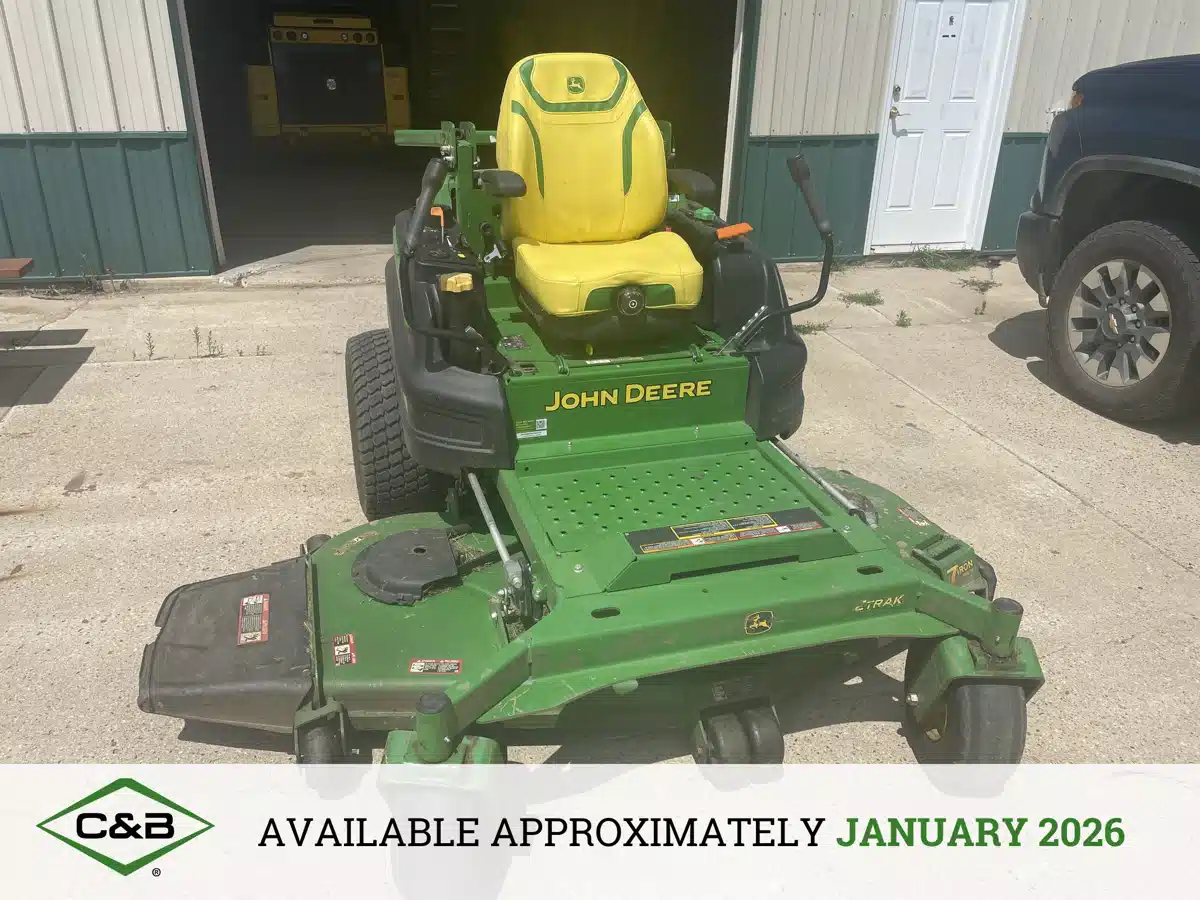 Gallery image 1 for Used 2024 John Deere Z997R Mower - Zero Turn