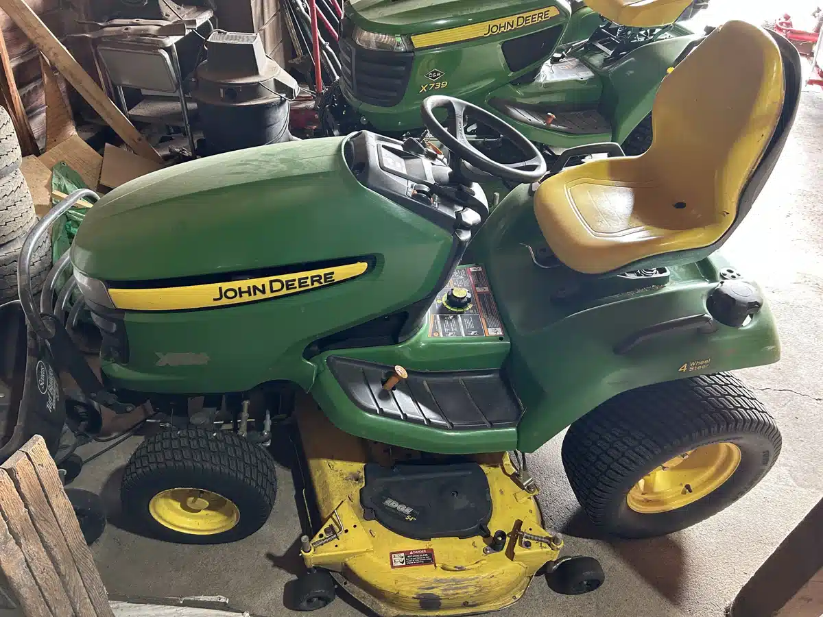 Gallery image 1 for Used 2011 John Deere X534 Lawn Tractor