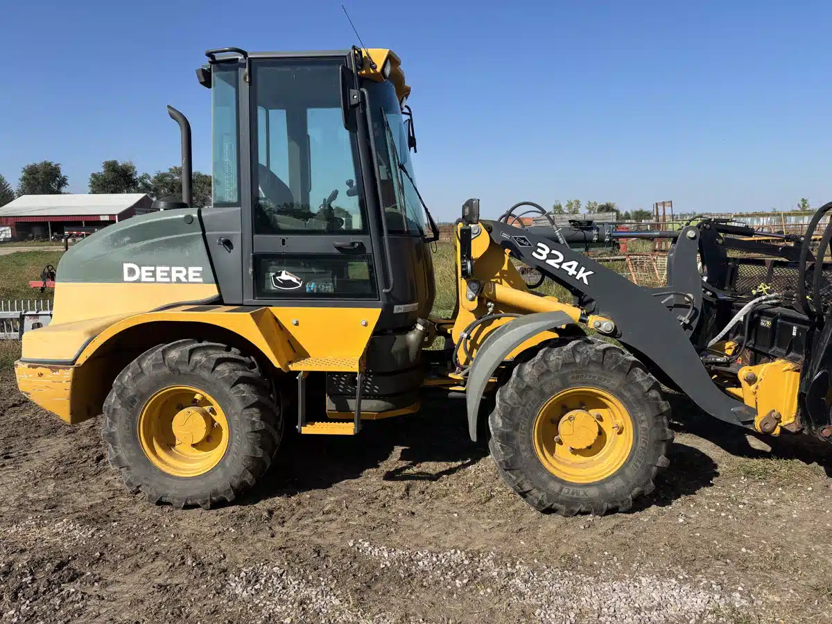 Gallery image 2 for Used 2015 John Deere 324K Wheel Loader