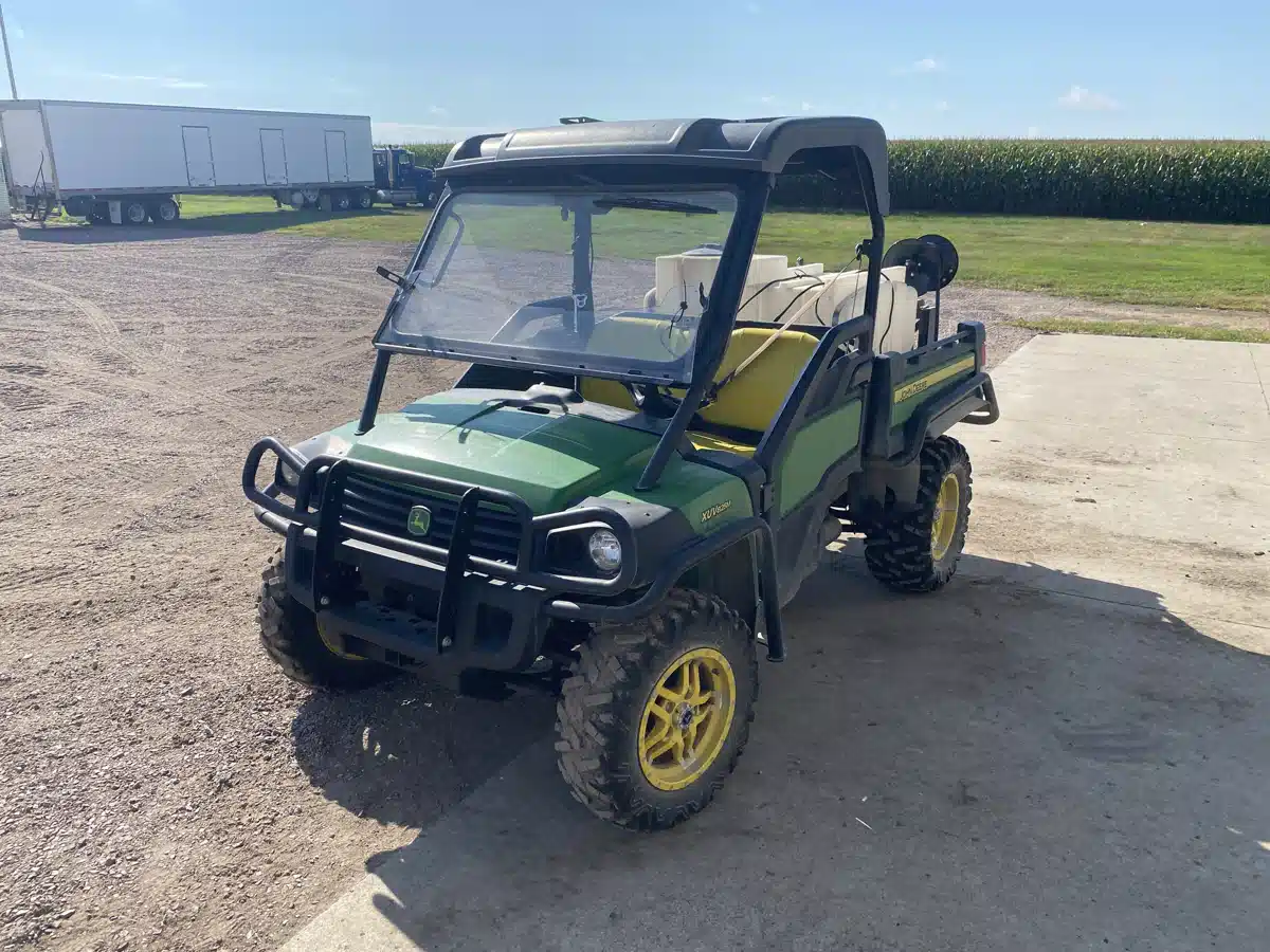 Gallery image 2 for Used 2019 John Deere XUV 825M Utility Vehicle