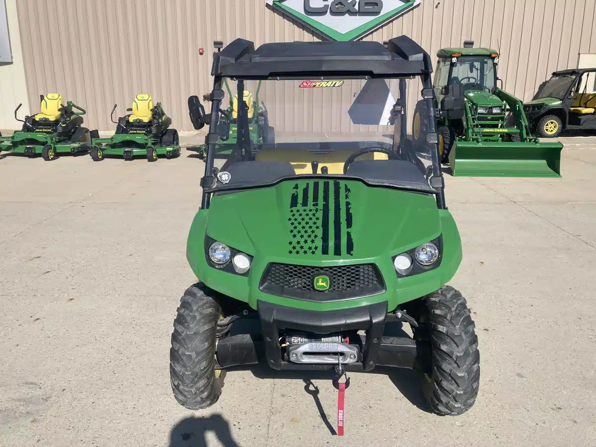 Gallery image 2 for Used 2018 John Deere XUV 590E ATV