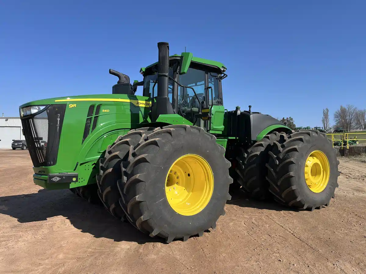 Gallery image 1 for Used 2024 John Deere 9R 540 Tractor