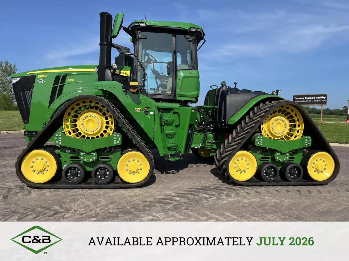 Gallery image 1 for Used 2025 John Deere 9RX 640 Tractor