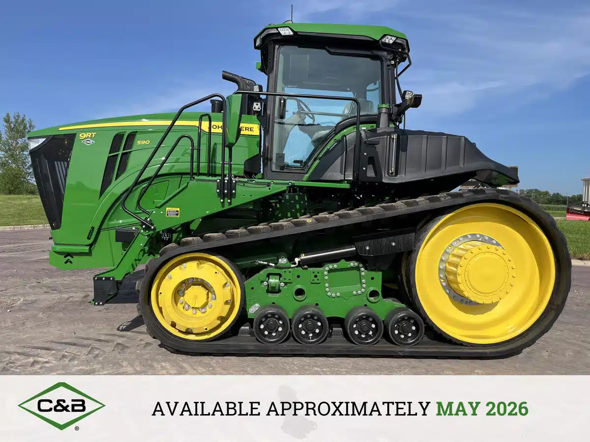 Gallery image 1 for Used 2025 John Deere 9RT 590 Tractor