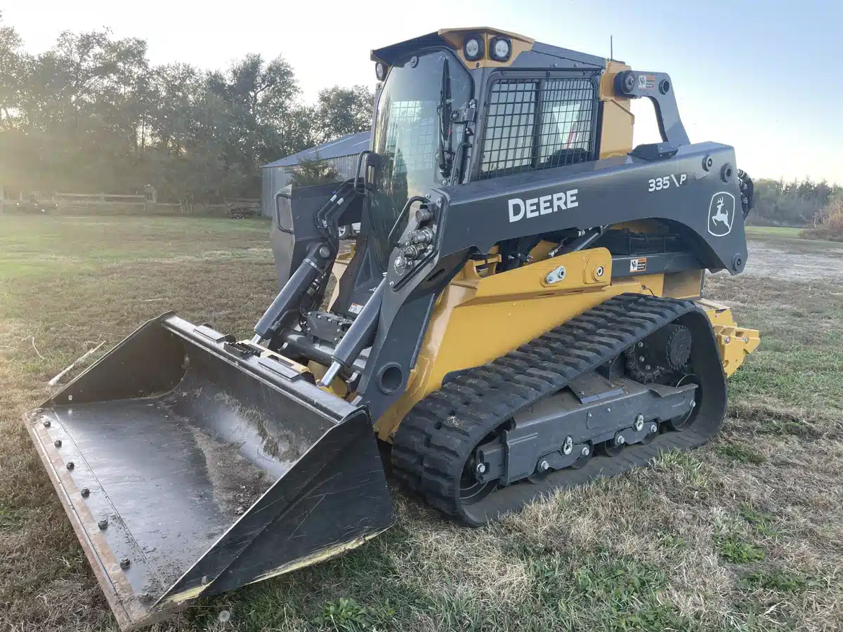 Gallery image 1 for 2025 John Deere 335 P Track Loader