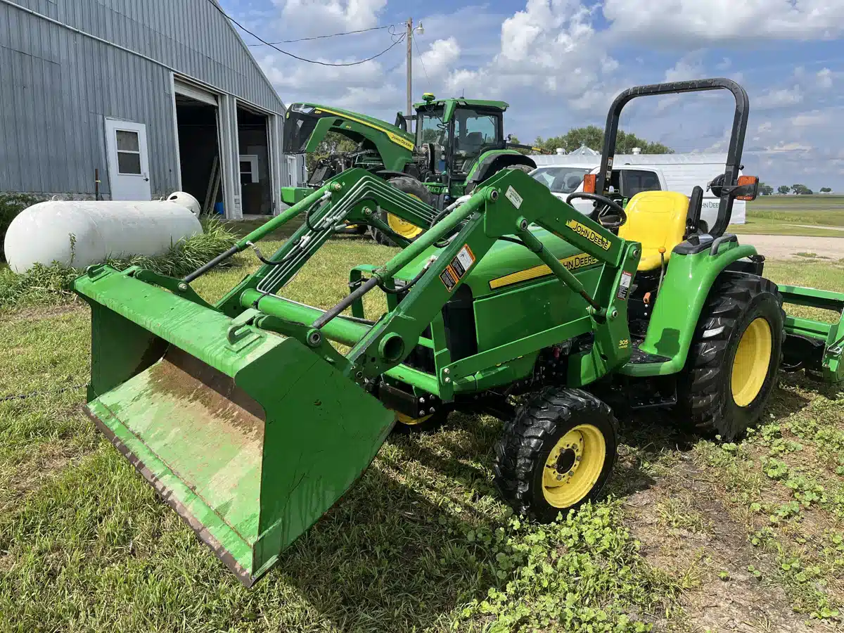 Gallery image 1 for Used 2012 John Deere 3038E Tractor