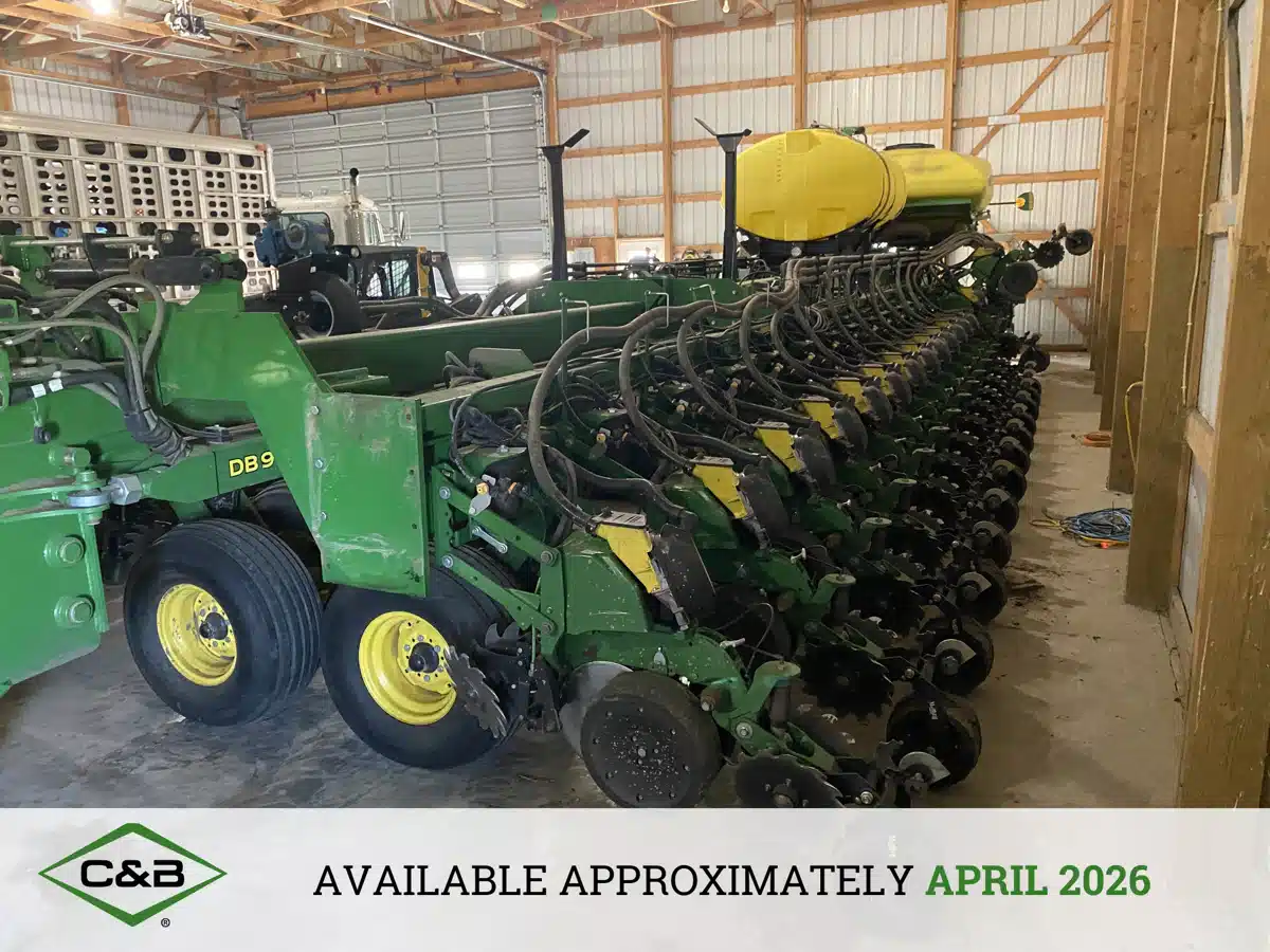 Gallery image 1 for 2016 John Deere DB90 Planter