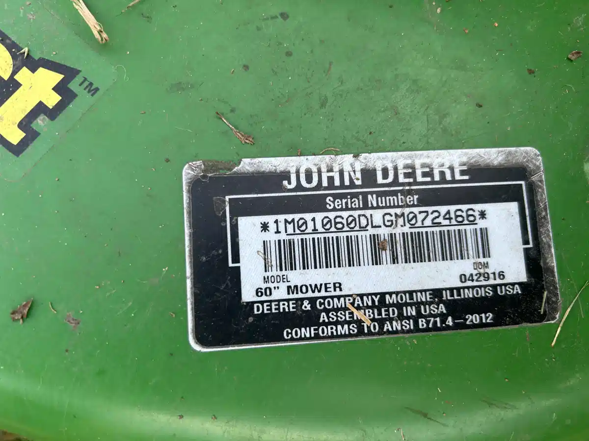Gallery image 1 for Used 2016 John Deere 1025R Tractor