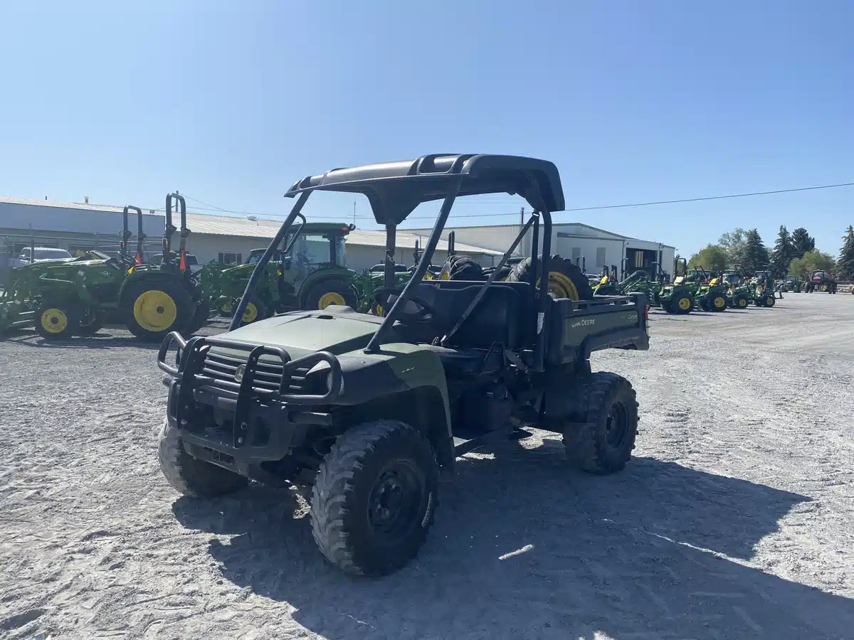 Gallery image 1 for Used 2011 John Deere XUV 825I Utility Vehicle