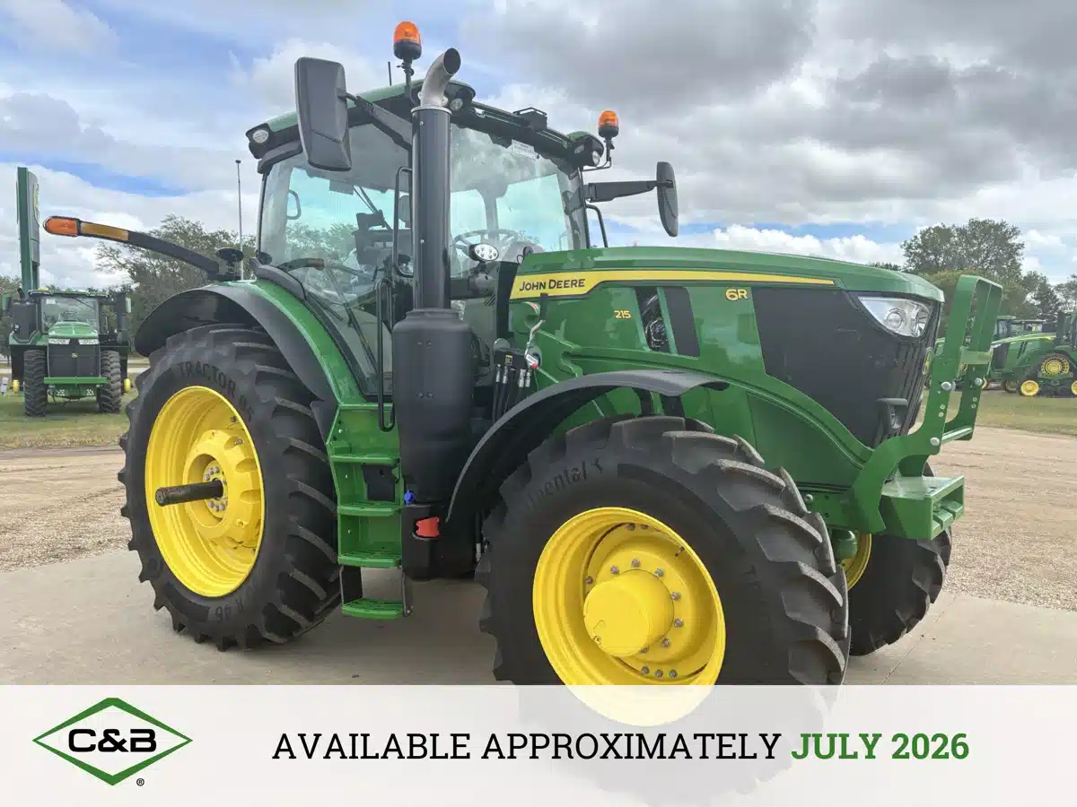Gallery image 1 for Used 2025 John Deere 6R 215 Tractor