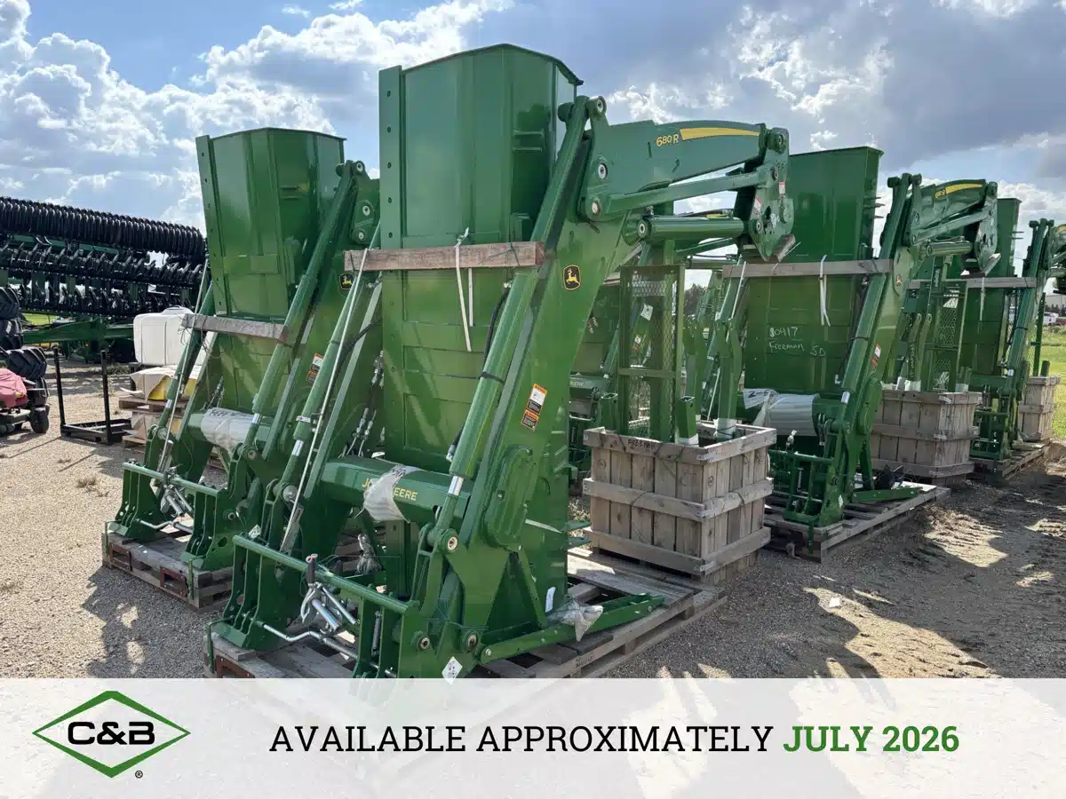 Gallery image 1 for Used 2025 John Deere 680R Front End Loader