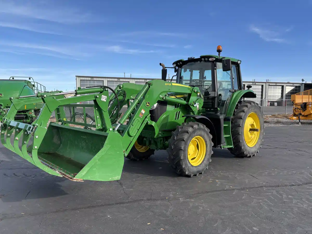 Gallery image 1 for Used 2022 John Deere 6130M Tractor