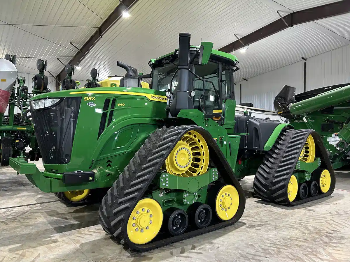 Gallery image 1 for Used 2024 John Deere 9RX 640 Tractor
