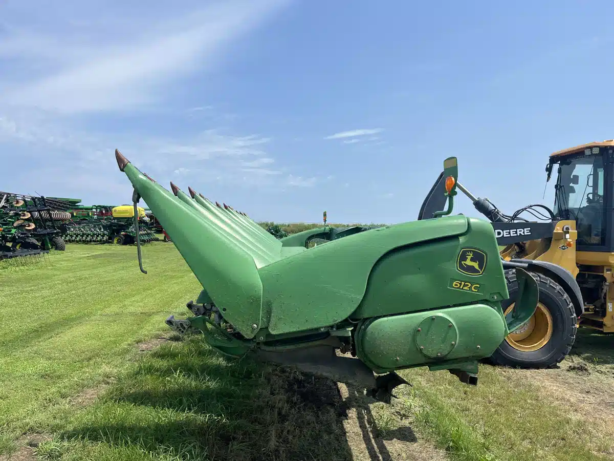 Gallery image 2 for Used 2012 John Deere 612C Header - Row Crop