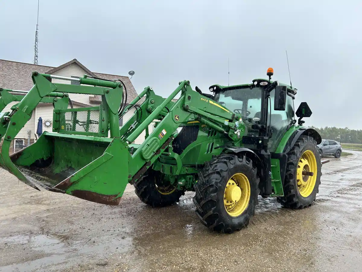 Gallery image 1 for Used 2017 John Deere 6155R Tractor
