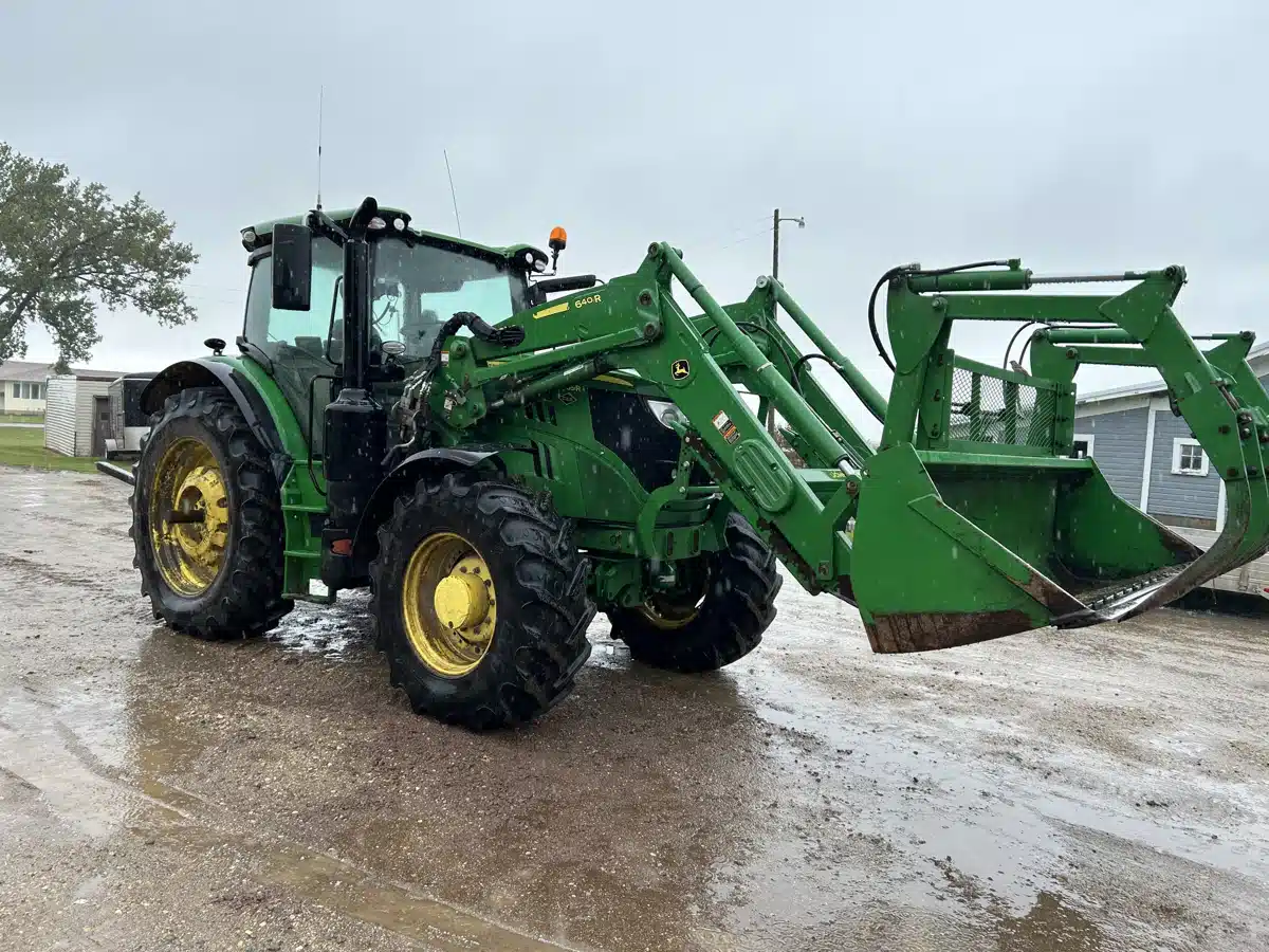 Gallery image 2 for Used 2017 John Deere 6155R Tractor