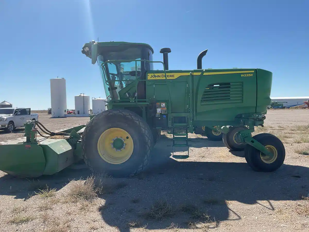 Gallery image 2 for Used 2023 John Deere W235 Windrower