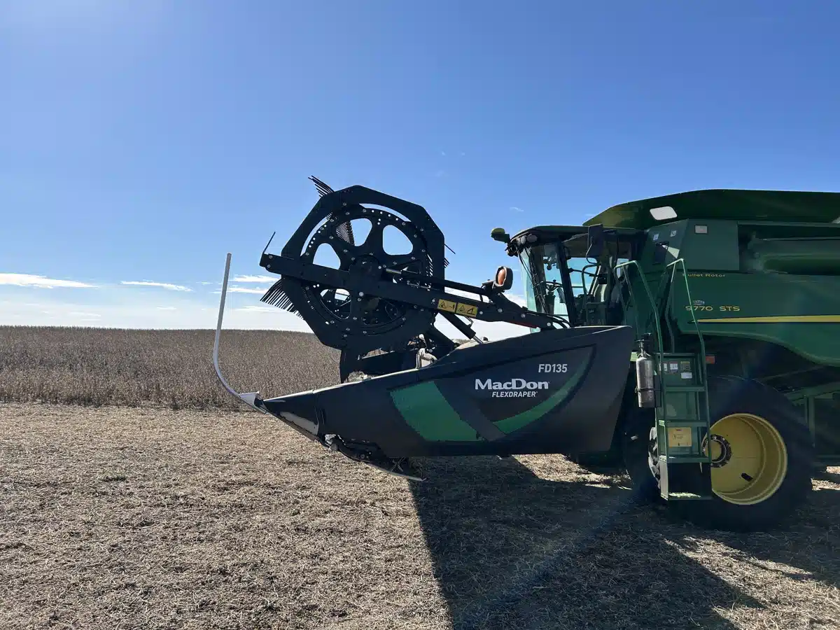 Gallery image 1 for Used 2021 MacDon FD135 Header - Draper