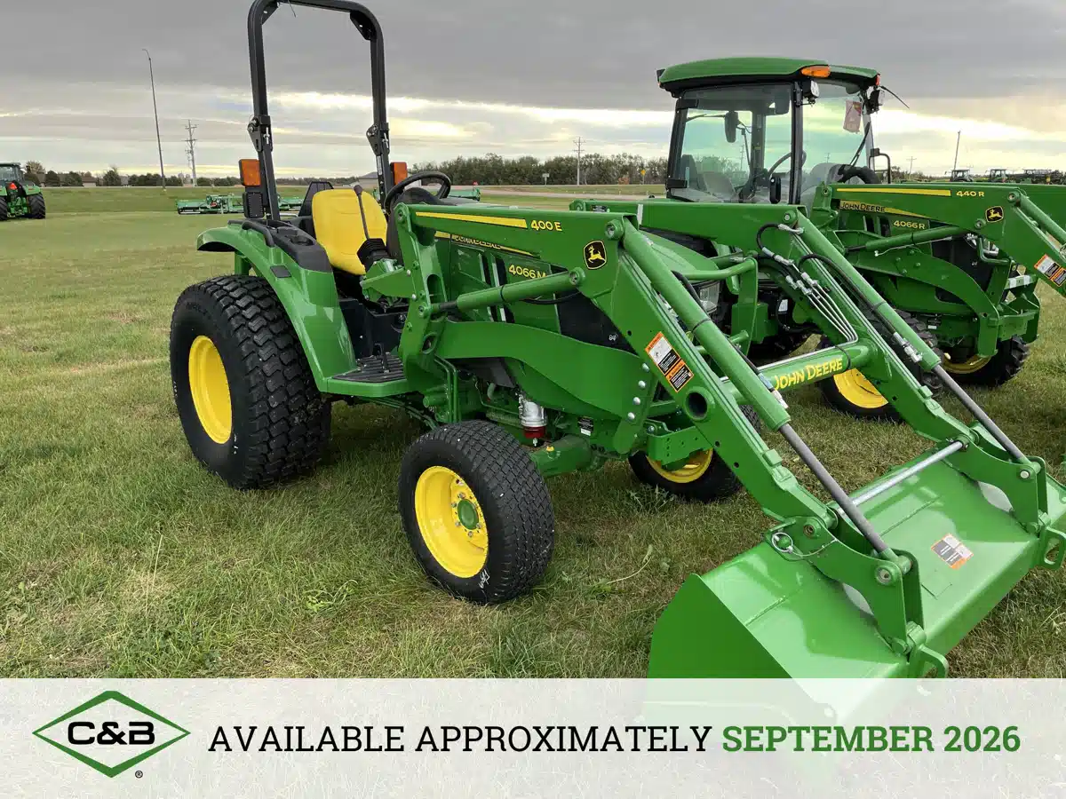 Used 2025 John Deere 4066M Tractor