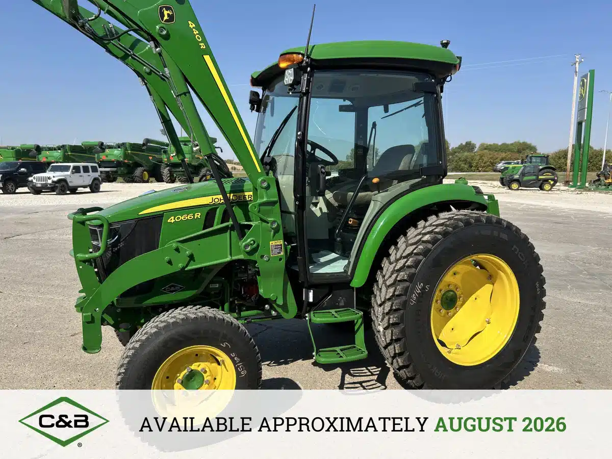 Gallery image 1 for Used 2025 John Deere 4066R Tractor