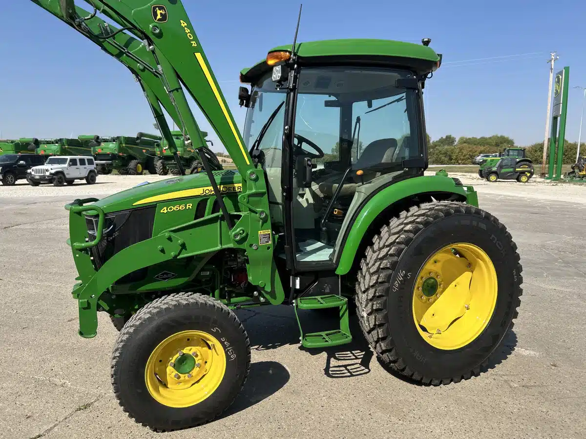 Gallery image 2 for Used 2025 John Deere 4066R Tractor