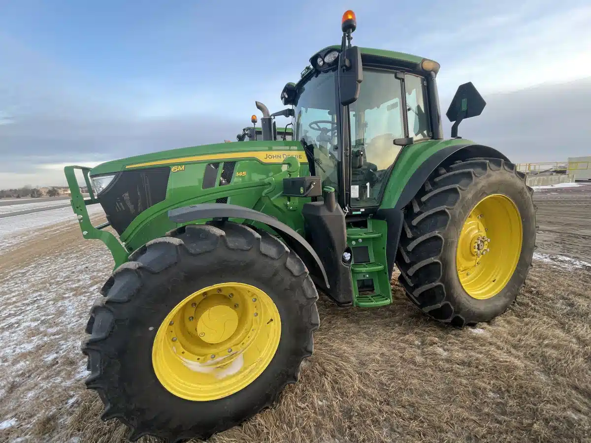 Gallery image 2 for 2025 John Deere 6M 145 Tractor