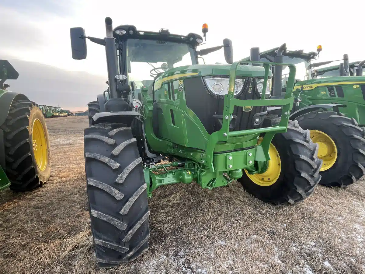 Gallery image 2 for 2025 John Deere 6R 155 Tractor
